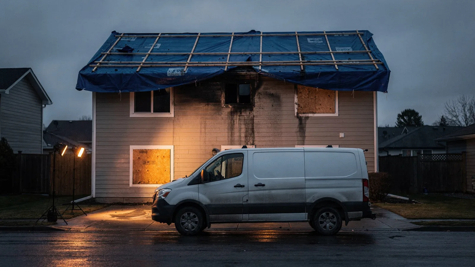 Fire Damage Restoration in Port Austin, MI near me